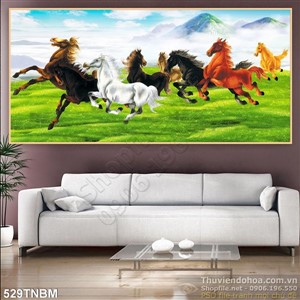 Bát Mã truy phong trên đồng cỏ xanh