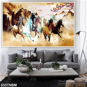 Mã đáo thành công khổ lớn