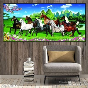 Tranh Ngựa đẹp treo tường