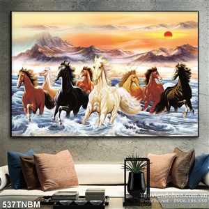 Tranh con Ngựa đẹp nhất