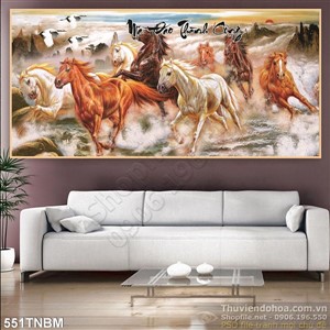 File tranh treo tường psd mã đáo