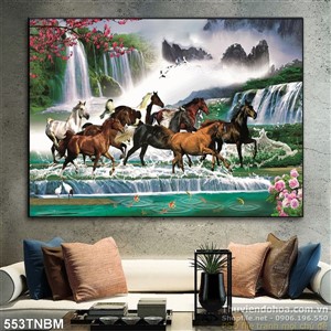 Ngựa mã đáo thành công đẹp