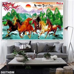 Tranh mã đáo thành công mới