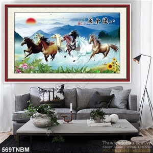 Gạch tranh mã đáo thành công