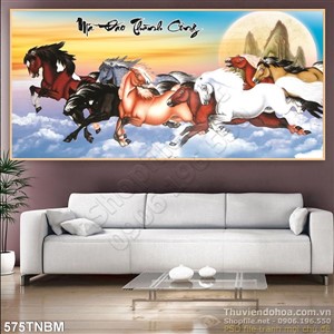 File tranh mã đáo 3D