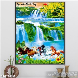 Bát Mã đón xuân