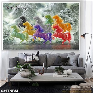 Mẫu tranh đá mã đáo đẹp nhất