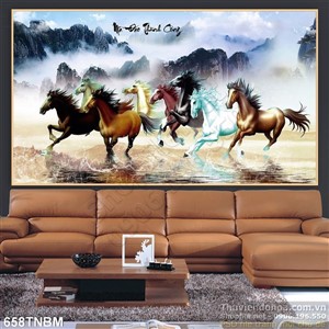 Ngựa mã đáo thành công đẹp