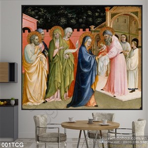 Tranh công giáo Đức Mẹ