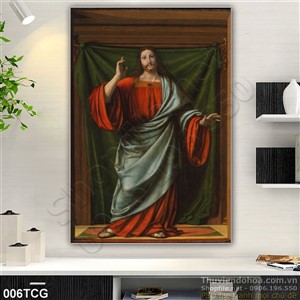 Tranh công giáo Chúa Jêsu