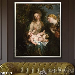 Tranh công giáo Chúa sinh ra đời