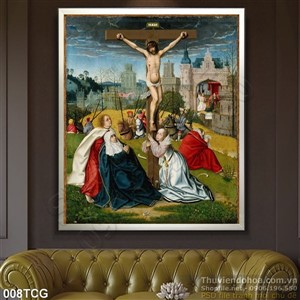 Tranh công giáo Chúa bị đóng đinh