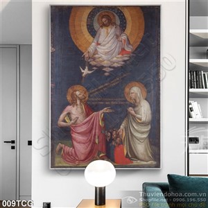 Tranh công giáo, thiên chúa