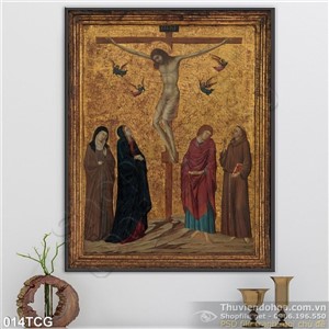 Tranh công giáo Chúa trên thập giá