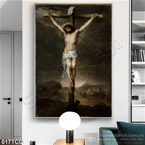 Tranh công giáo, Chúa đóng đinh trên thập giá