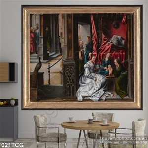 Tranh công giáo, thiên chúa trang trí treo tường