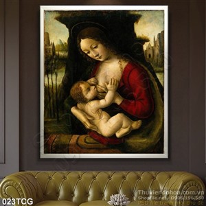 Tranh công giáo, Chúa Giê- su và Đức Mẹ