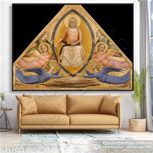 Tranh công giáo, Mẹ Maria