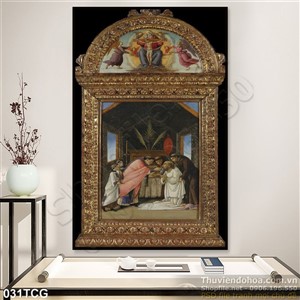 Tranh công giáo, thiên chúa trang trí treo tường