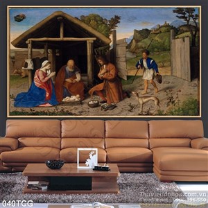 Tranh công giáo, Chúa Giáng Sinh