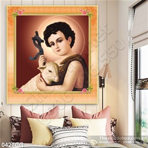 Tranh công giáo, Chúa Chiên lành