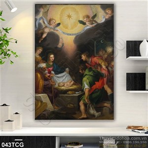 Tranh công giáo,thiên thần