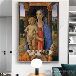 Tranh công giáo, Mẹ Maria và Chúa