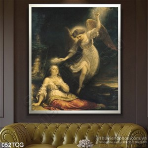 Tranh công giáo, thiên thần