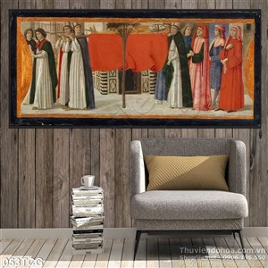 Tranh công giáo, thiên chúa