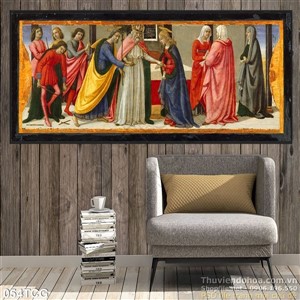 Tranh công giáo, thiên chúa