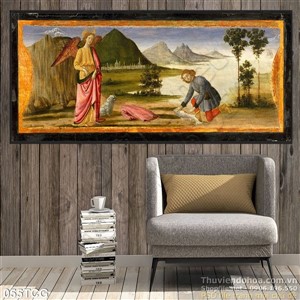 Tranh công giáo, thiên thần