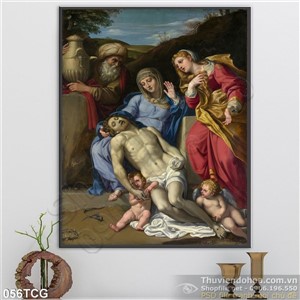 Tranh công giáo, Chúa chịu chết