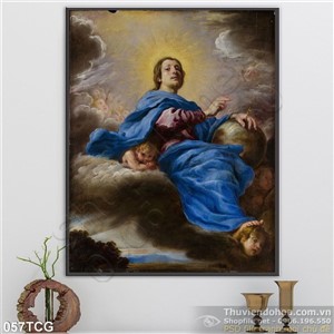 Tranh công giáo, thiên chúa