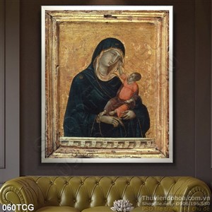 Tranh công giáo, Mẹ Maria và Chúa