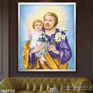 Tranh công giáo, Chúa Giê- su và Thánh Giu-se