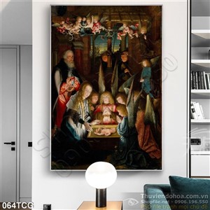 Tranh công giáo, Chúa Giáng Sinh