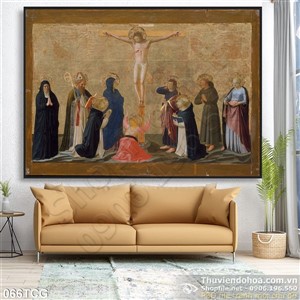 Tranh công giáo, Chúa trên thập giá
