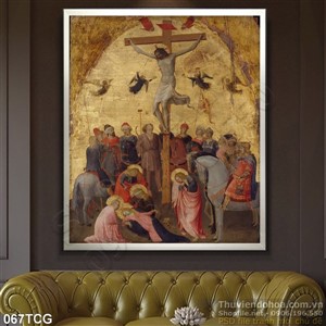 Tranh công giáo, Chúa chịu chết