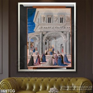 Tranh công giáo, thiên chúa