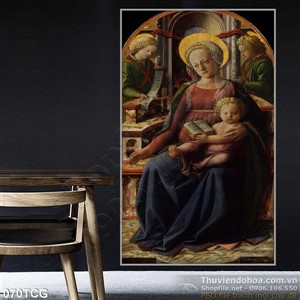 Tranh công giáo, Mẹ Maria và Chúa Giê-su