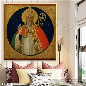 Tranh công giáo, thiên chúa