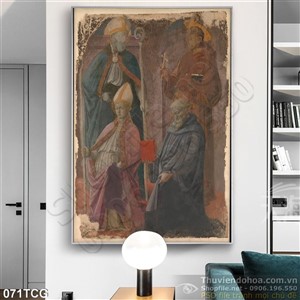 Tranh công giáo,Thiên Chúa