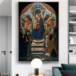 Tranh công giáo, Mẹ Maria và Chúa Giê-su