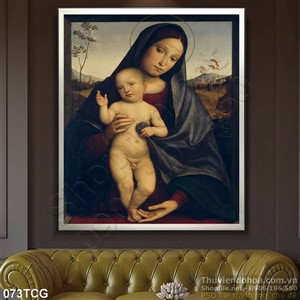 Tranh công giáo, Mẹ Maria và Chúa Giê-su