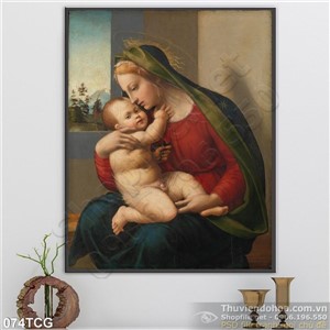 Tranh công giáo, Mẹ Maria và Chúa Giê-su