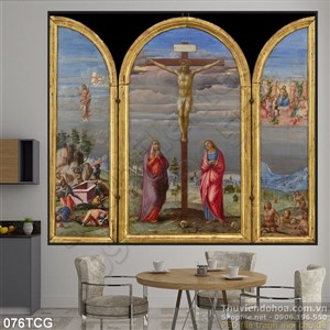 Tranh công giáo, Chúa chịu chết trên thập giá