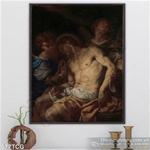 Tranh công giáo,Chúa Giê-su chịu chết