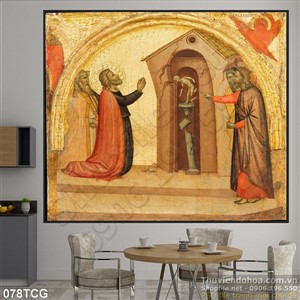 Tranh công giáo, thiên chúa