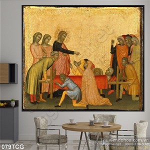 Tranh công giáo, thiên chúa