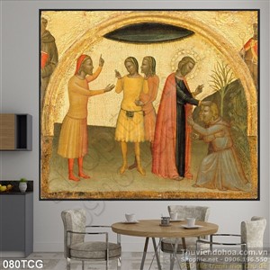 Tranh công giáo, thiên chúa